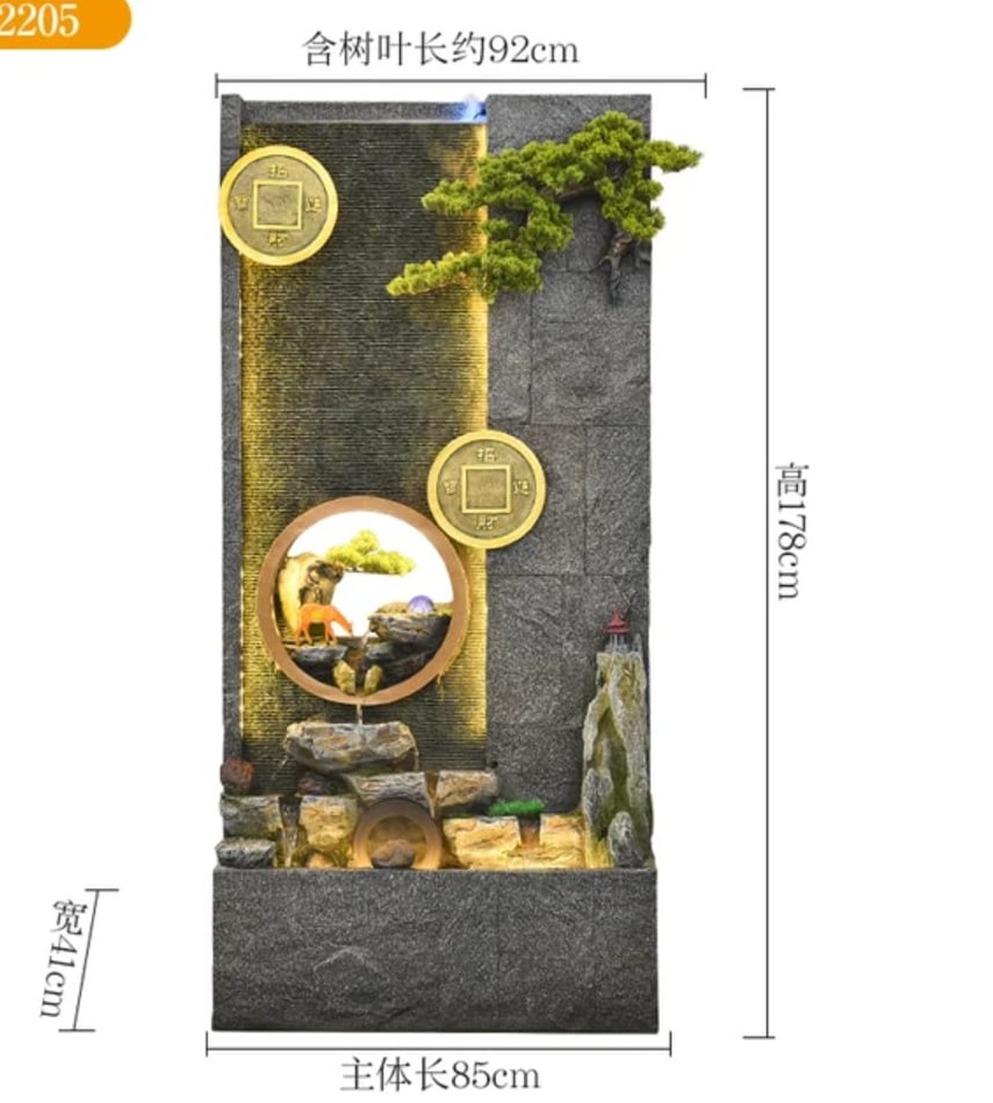 Zen Fountain Decor Piece