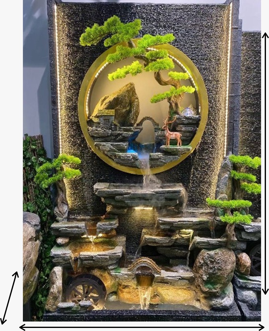 Zen Art Water Fountain
