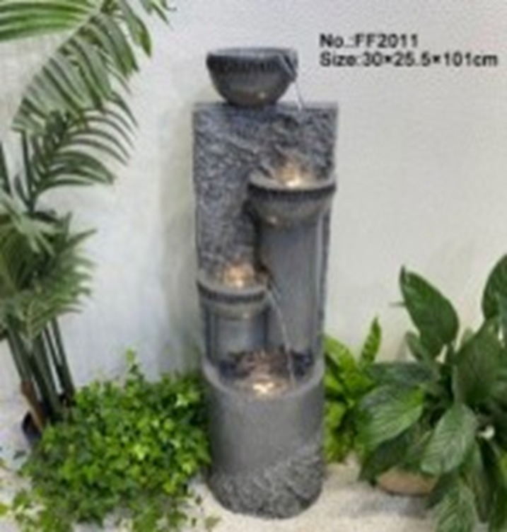 Modern Indoor Water Fountain