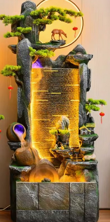 Decorative LED Water Fountain