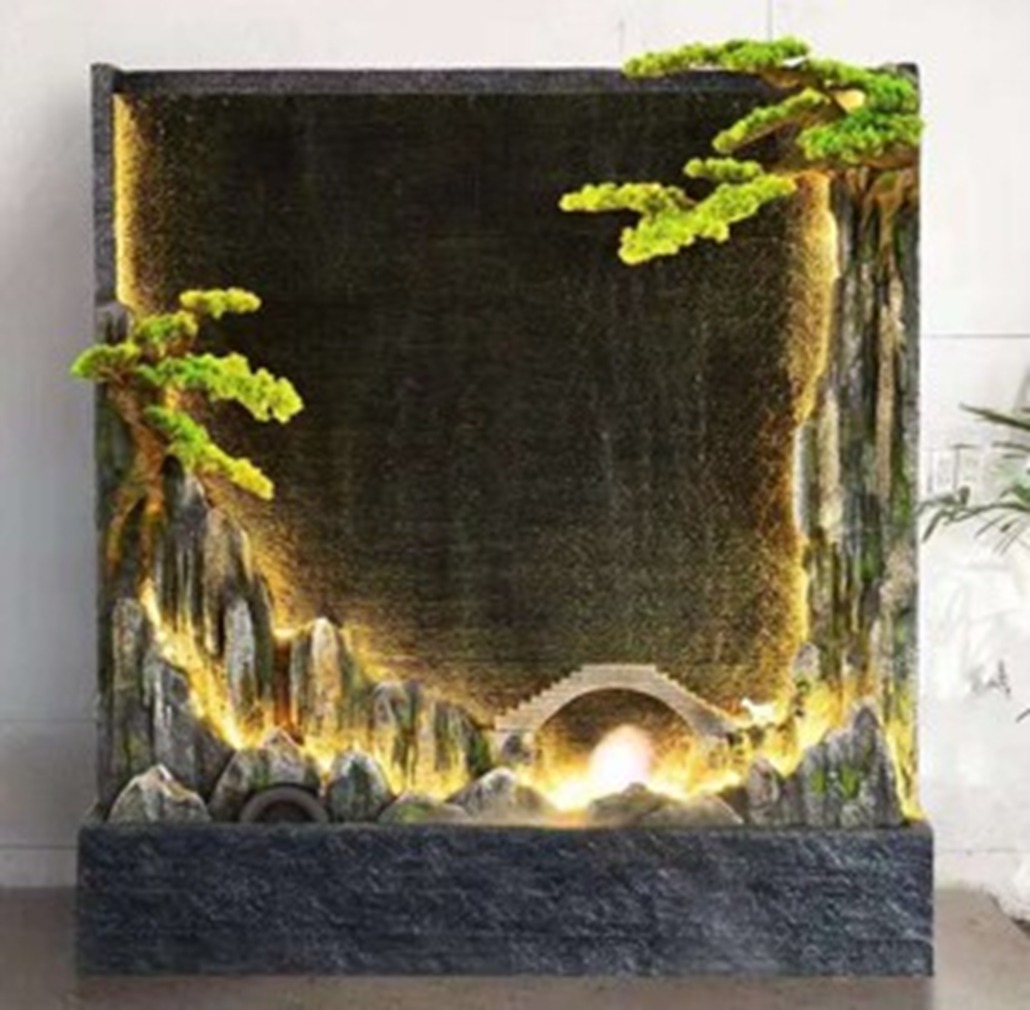 Decorative LED Fountain