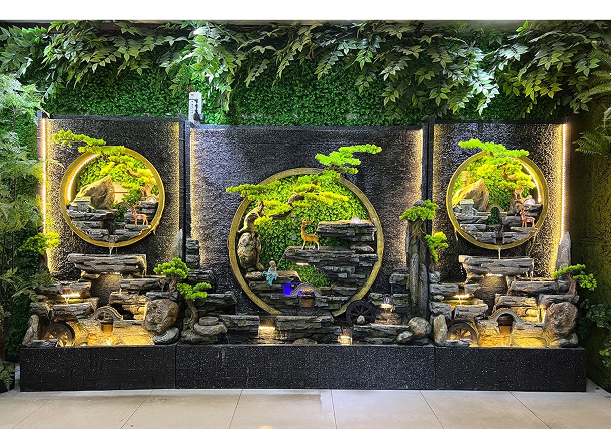Luxury Indoor Waterfall Fountain