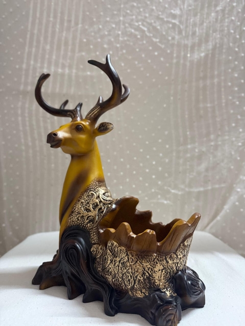 Deer Design Decorative Pen Holder