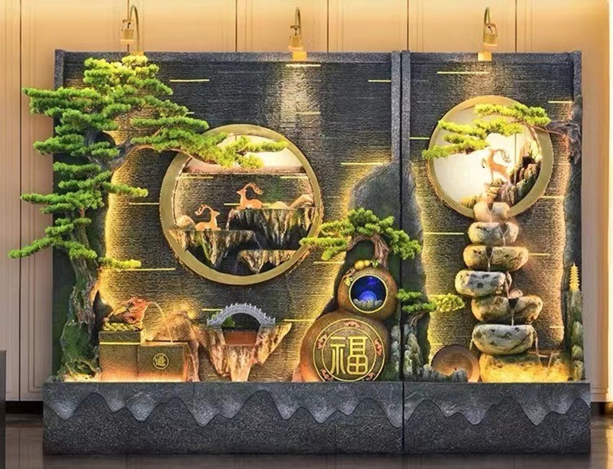 Luxury Indoor Water Fountain Decor