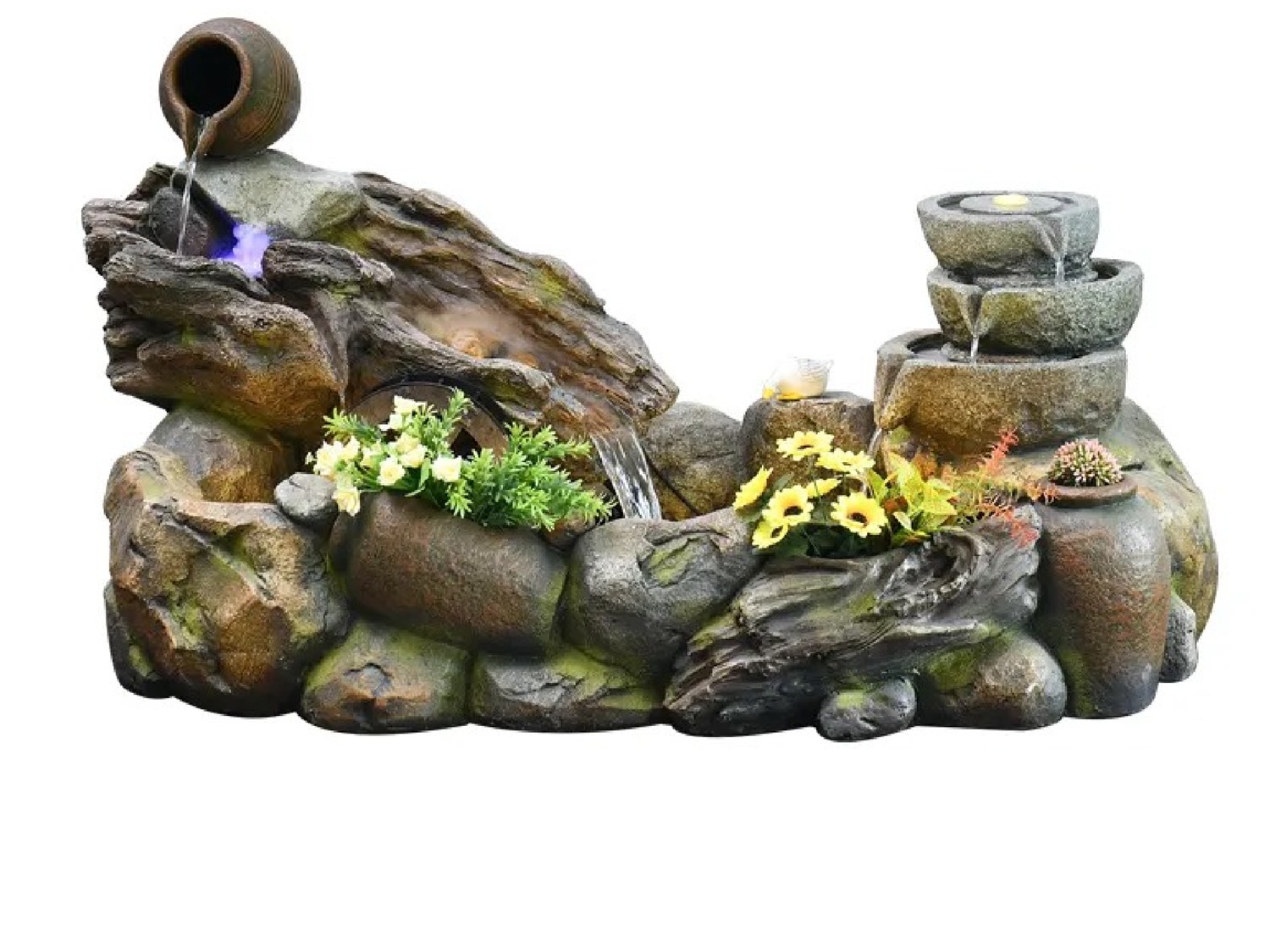 Outdoor Water Fountain Feature