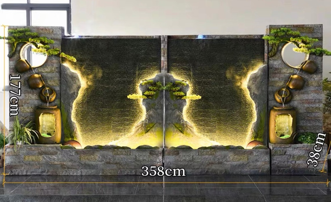 Luxury Indoor Water Fountain Wall