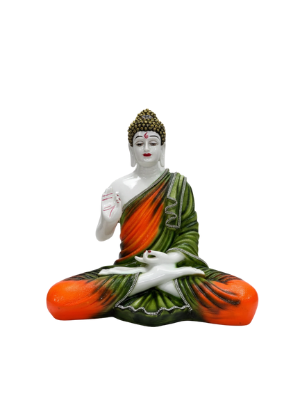 Meditating Buddha Statue