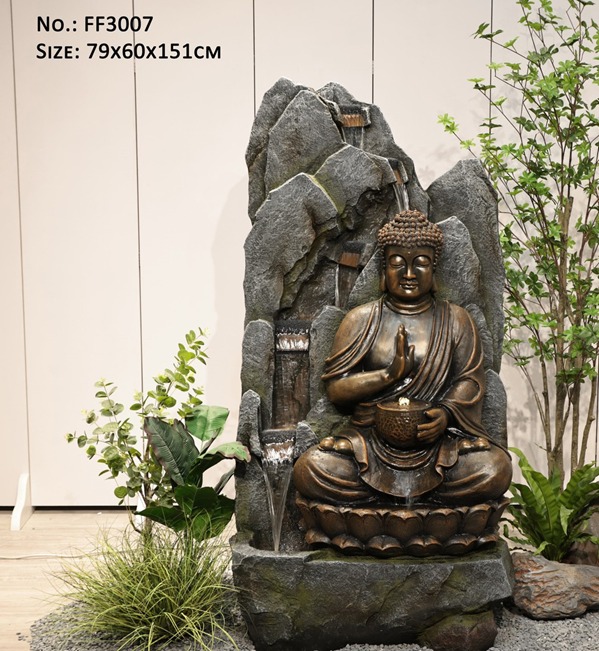 Buddha Fountain Sculpture
