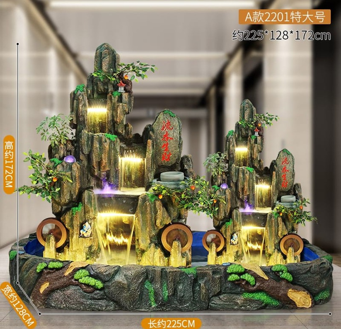 Indoor Waterfall Fountain Decor