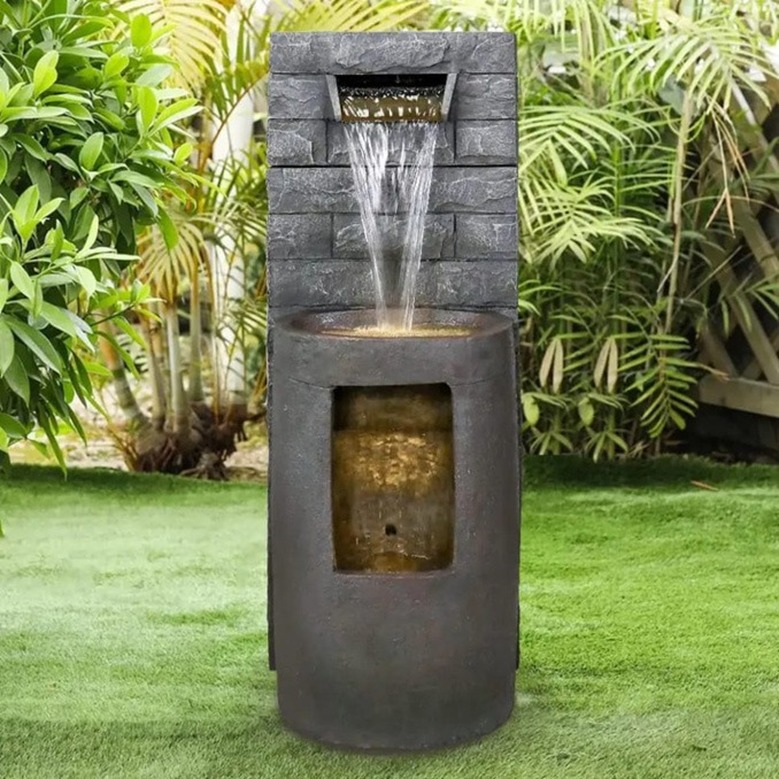 Outdoor Stone Water Fountain
