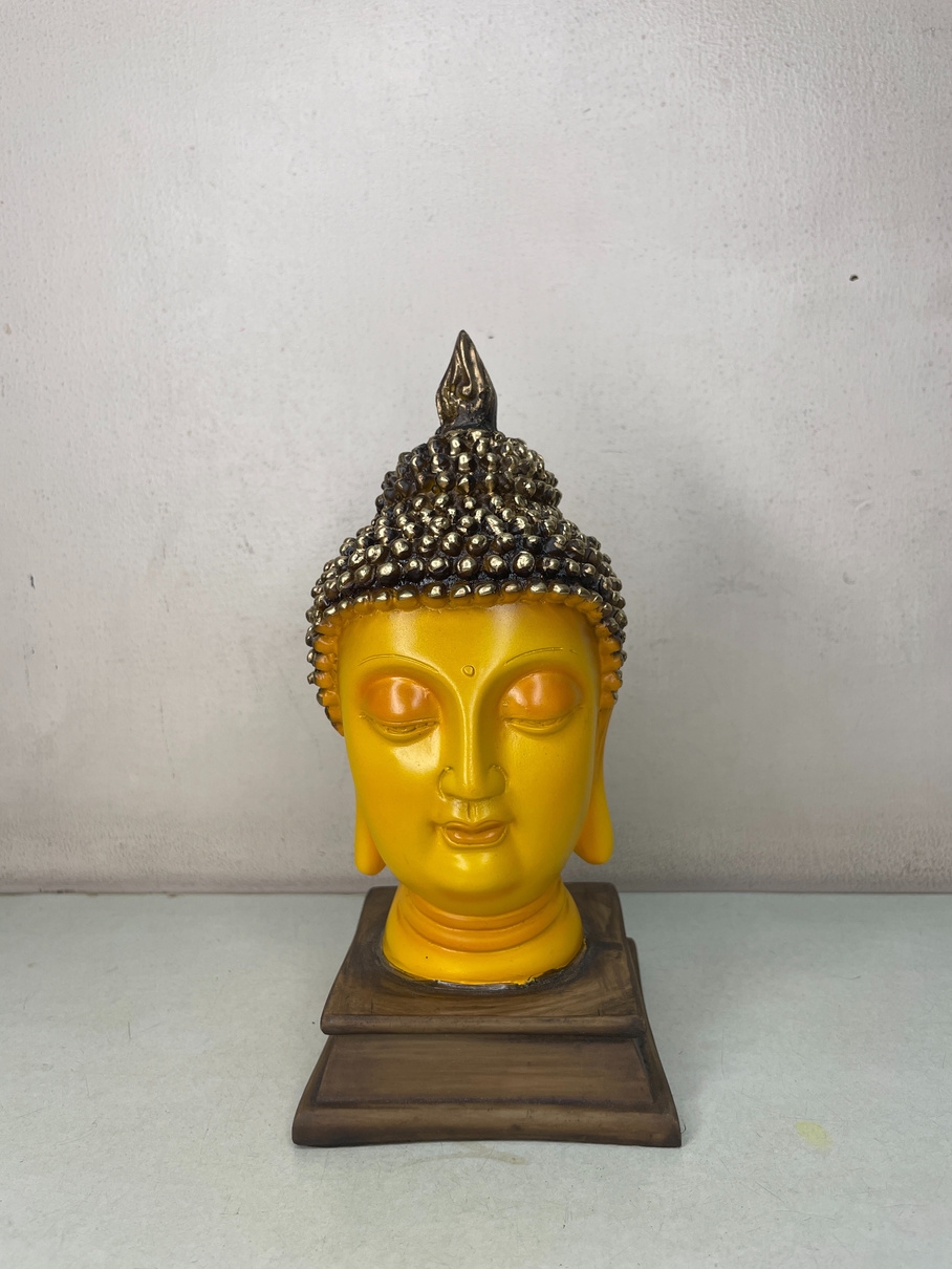 Buddha Head Statue