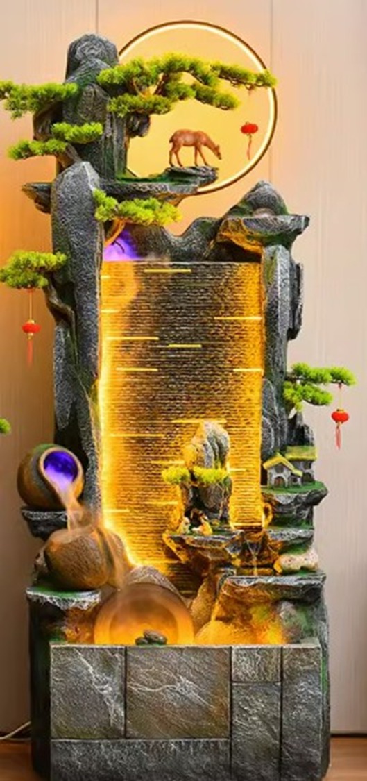 LED Decorative Water Fountain