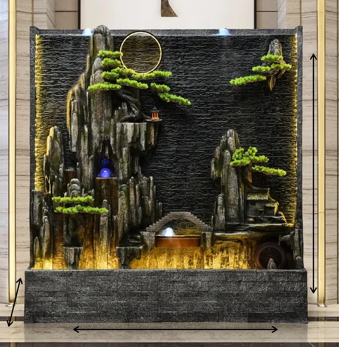 Indoor Decorative Water Fountain
