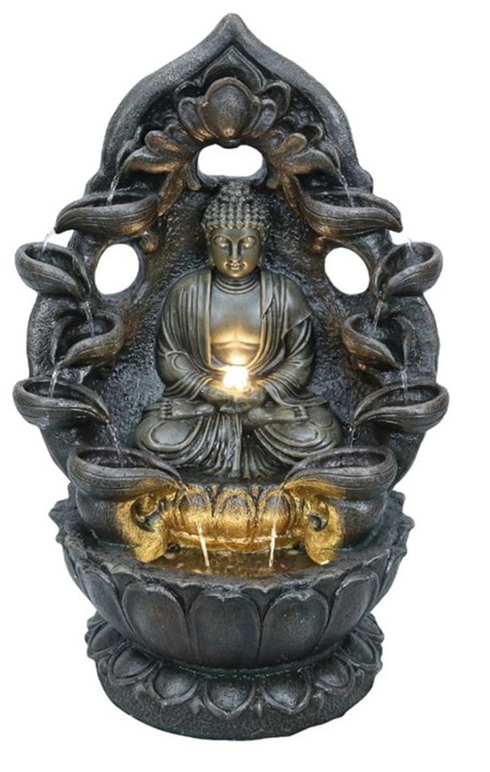 Buddha Water Fountain Statue