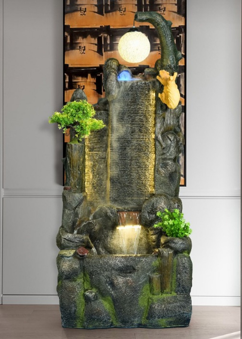 Indoor Water Fountain Decor