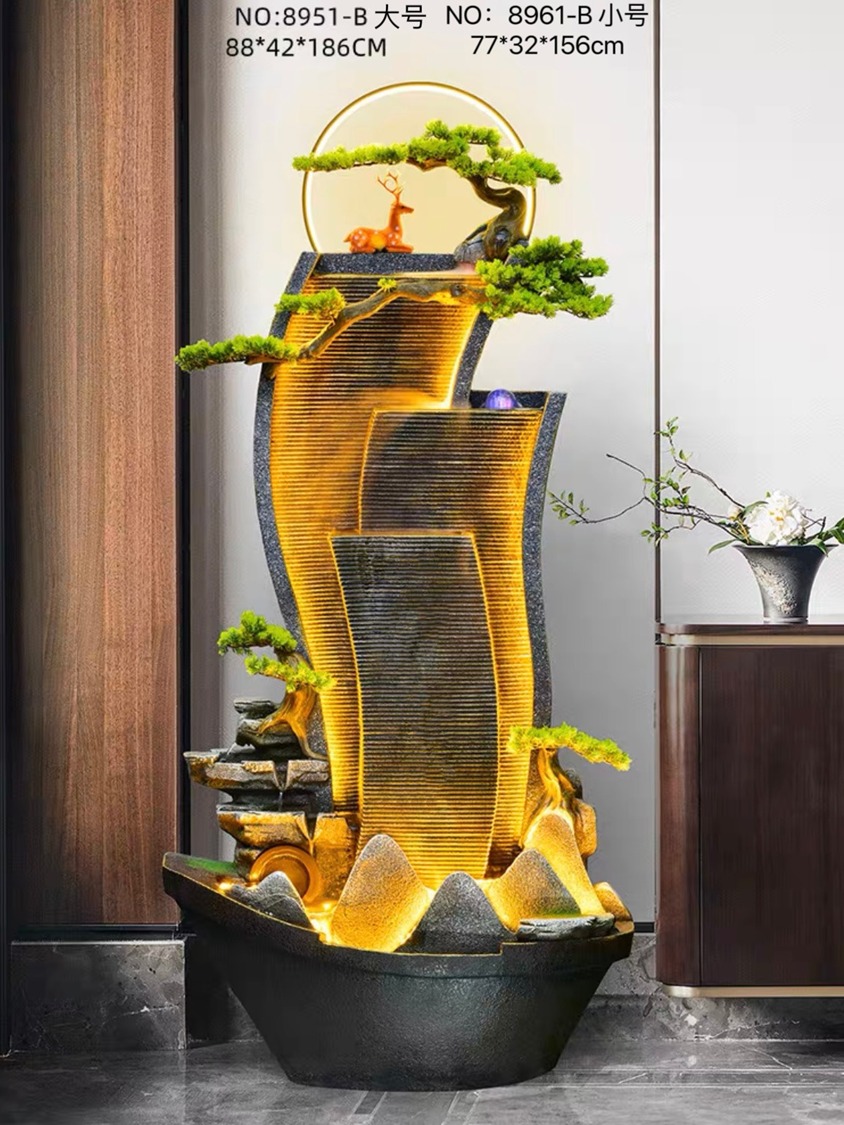 Modern Indoor Water Fountain