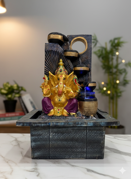Ganesh Tabletop Fountain