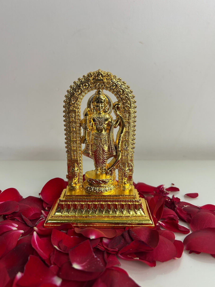 Gold-Plated Venkateswara Idol