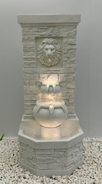 Elegant Stone Cascade Fountain