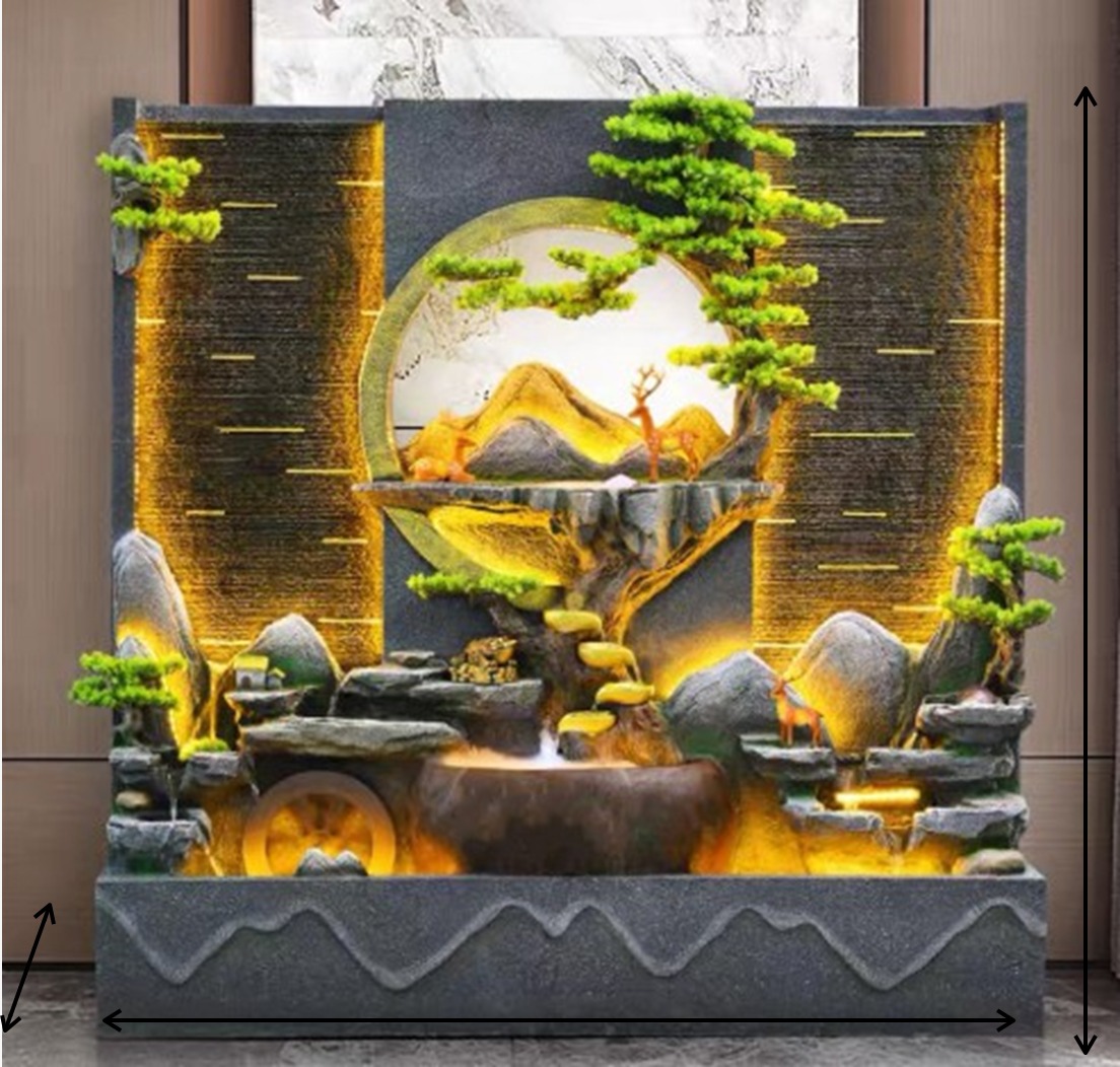 LED Indoor Decorative Water Fountain