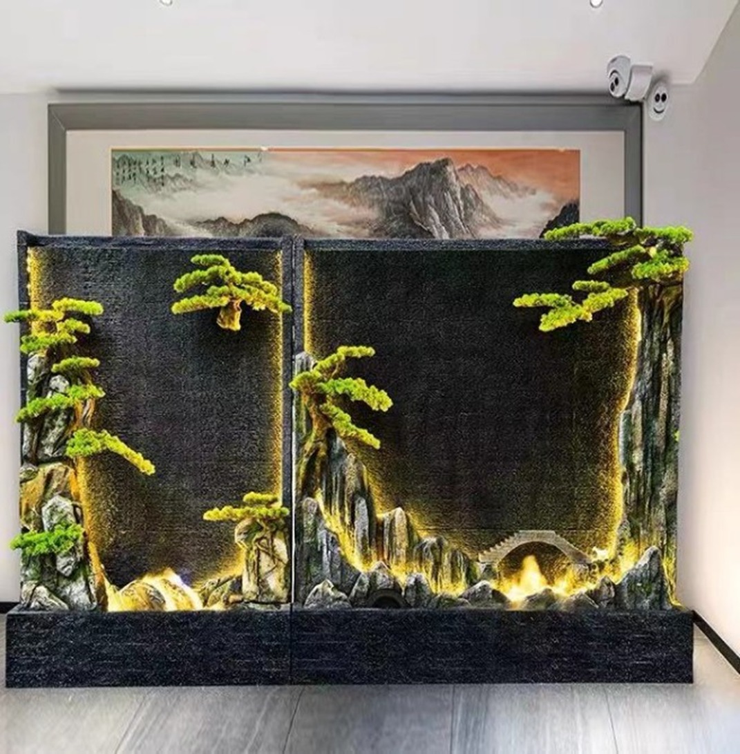 LED Lighted Decorative Partition Screen