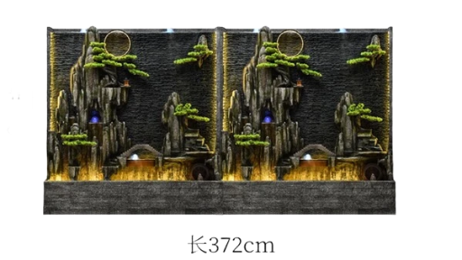 Large Indoor Decorative Water Feature