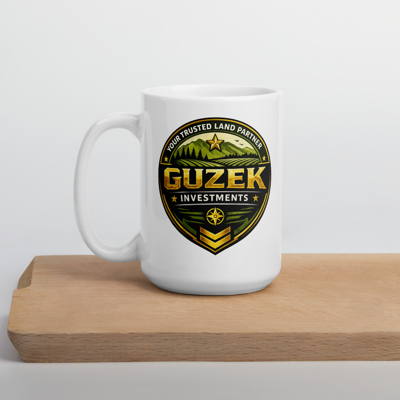 Support Our Mission White Glossy Mug