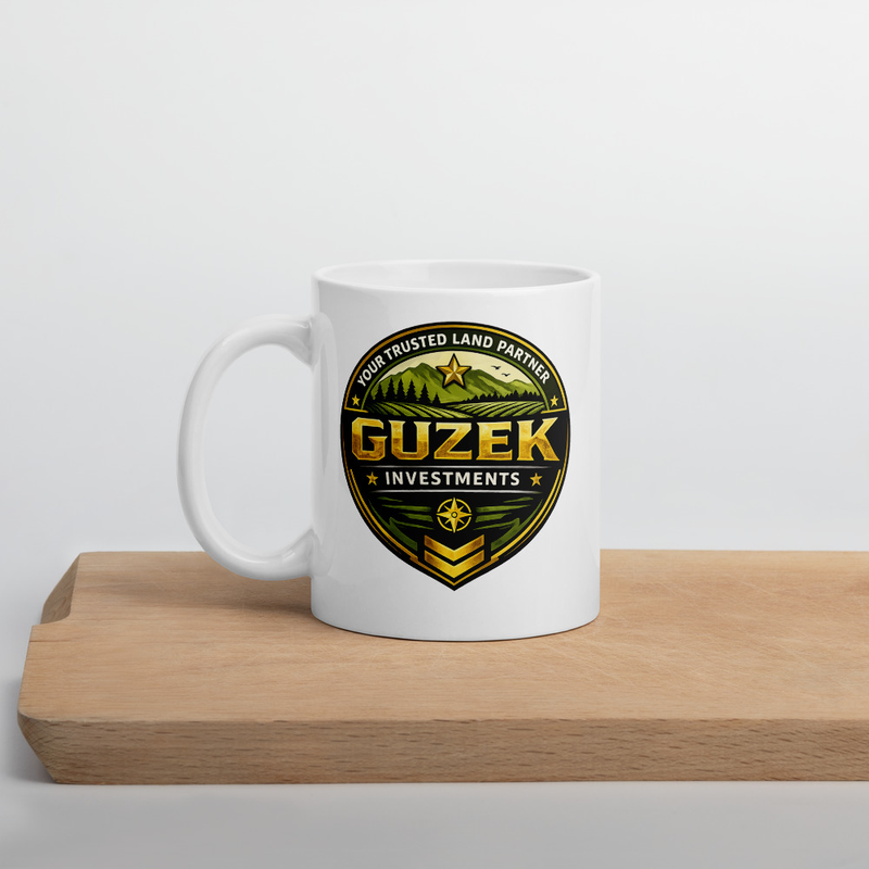 Support Our Mission White Glossy Mug