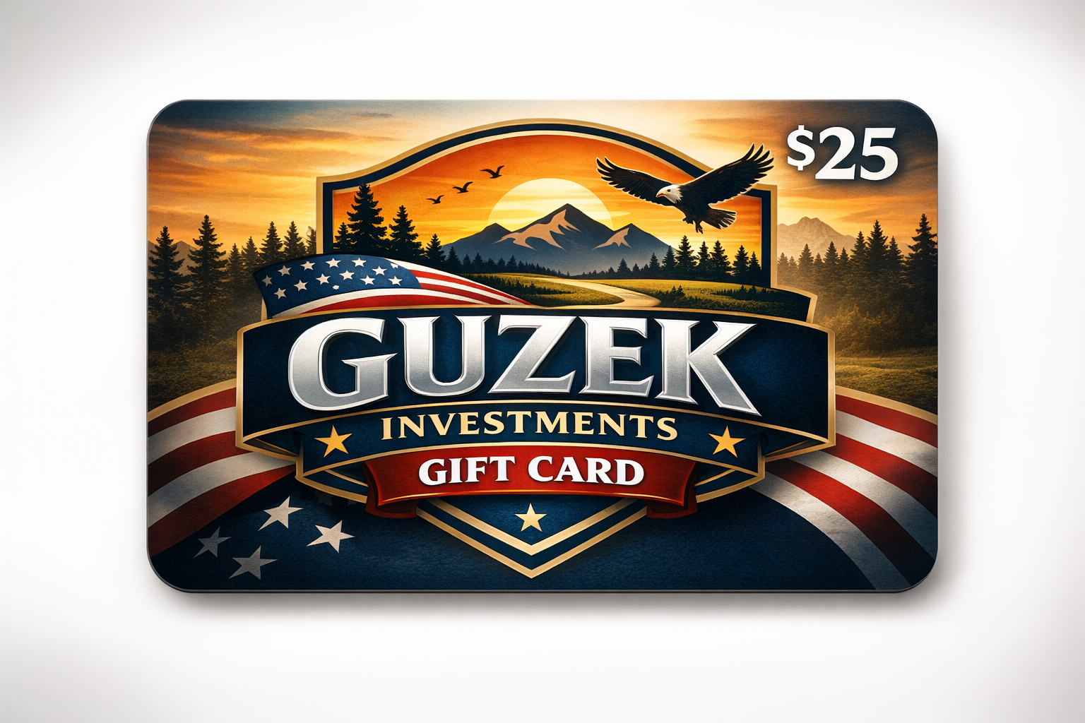 Guzek Investments Gift Card