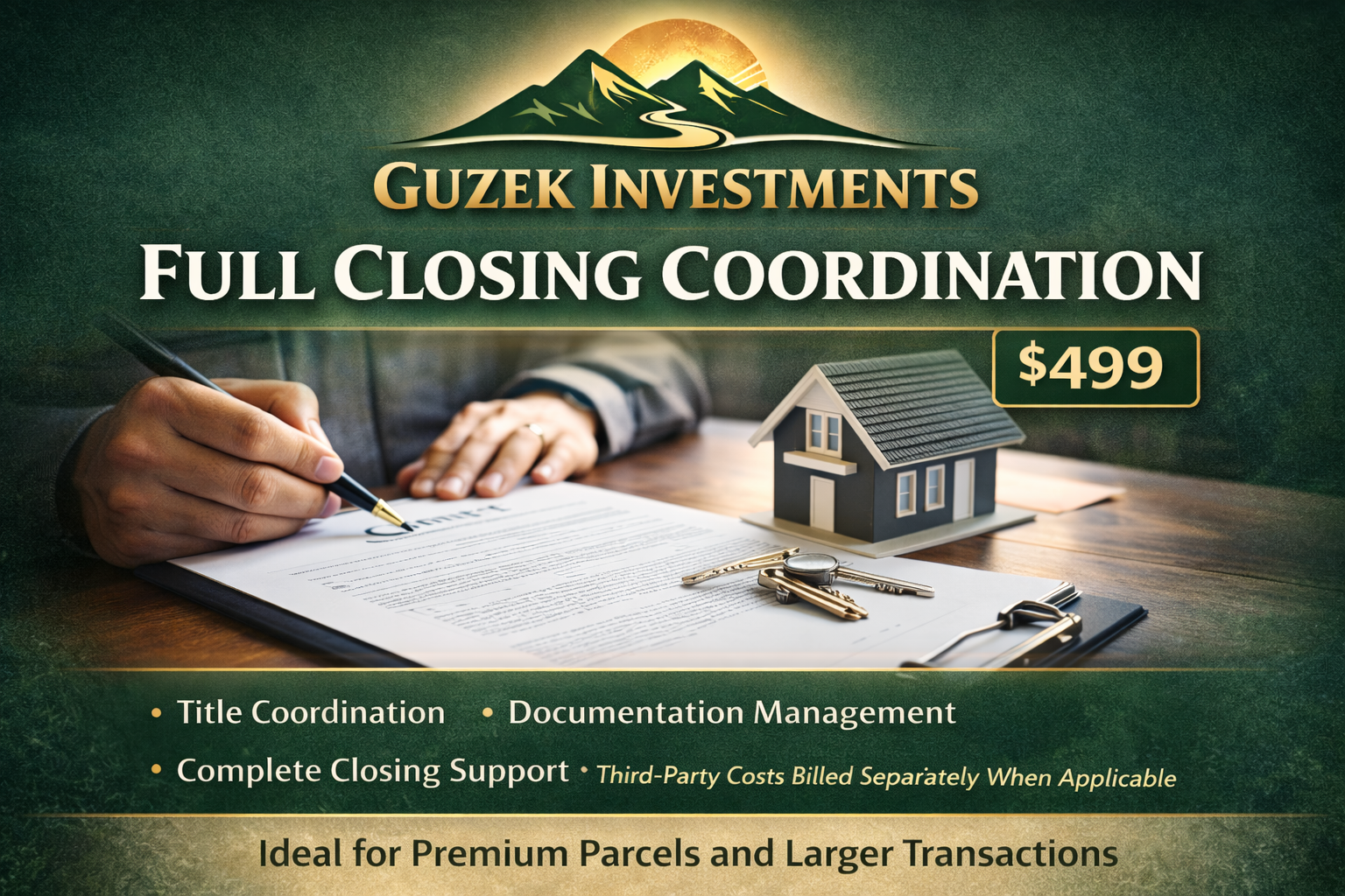 Full Closing Coordination