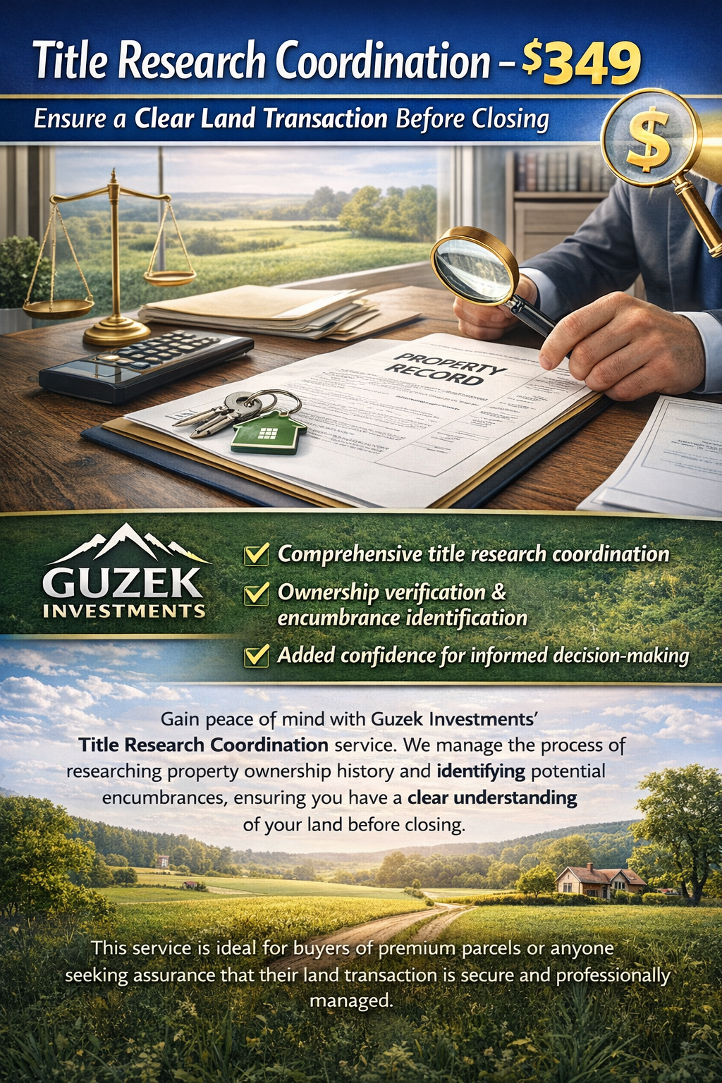 Title Research Coordination