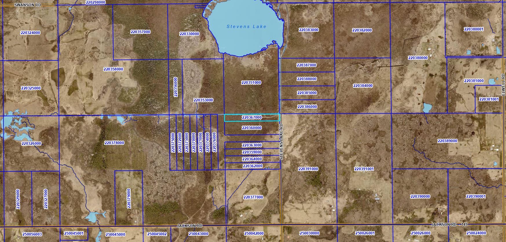 Pine County 5.0 Acre Parcel ID:220367000 (Large Rural Land Plot)