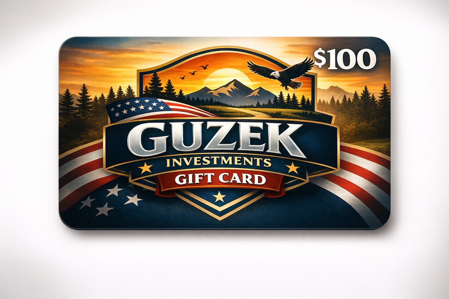 Guzek Investments Gift Card