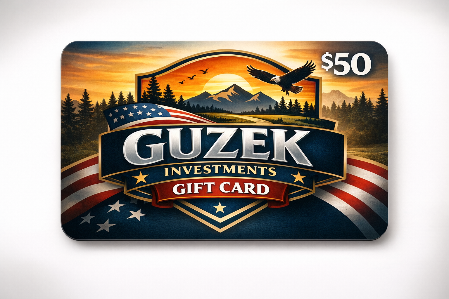 Guzek Investments Gift Card