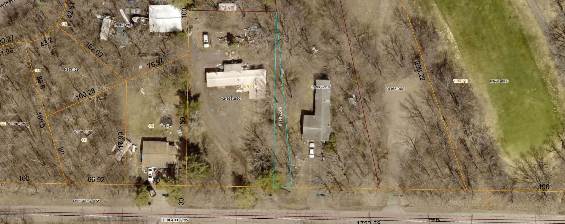 Mille Lacs County, MN Property Code/APN: 099652881