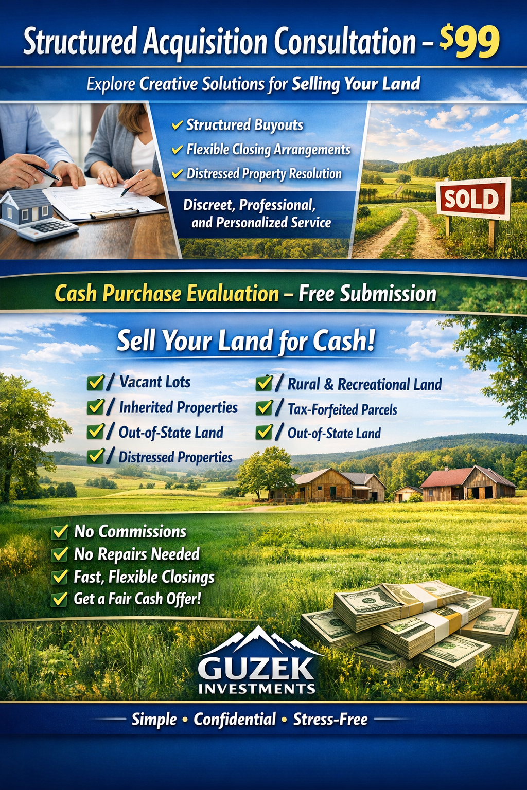 Structured Acquisition Consultation