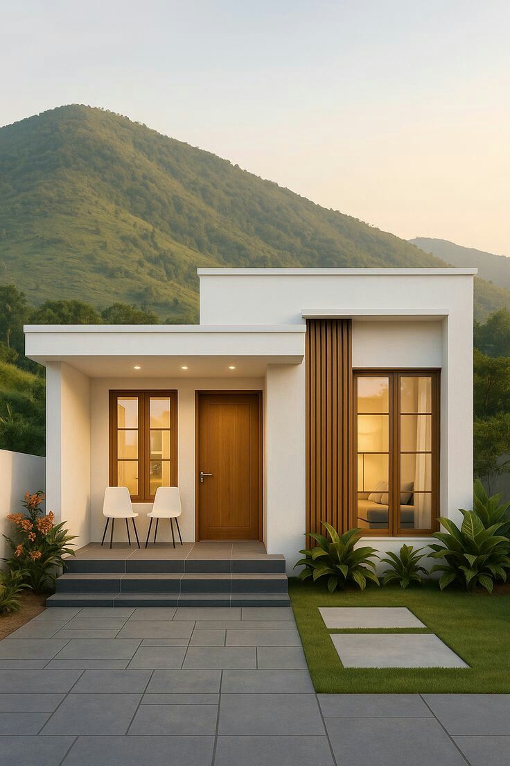 Modern Compact Villa