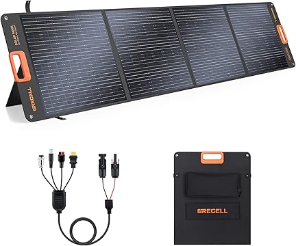 Panel solar portátil GRECELL 200W PRO