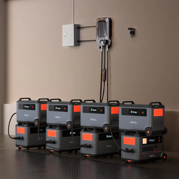 Estación de Energía Resistente Oscal PowerMax 3600 