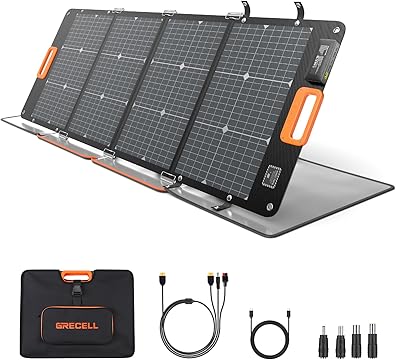 Panel solar bifacial GRECELL de 120 W
