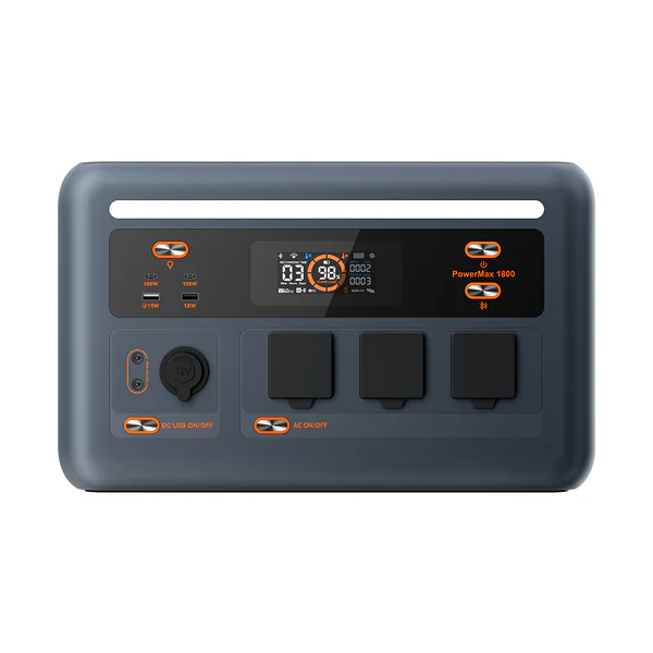 Estación de Energía Oscal PowerMax 1800