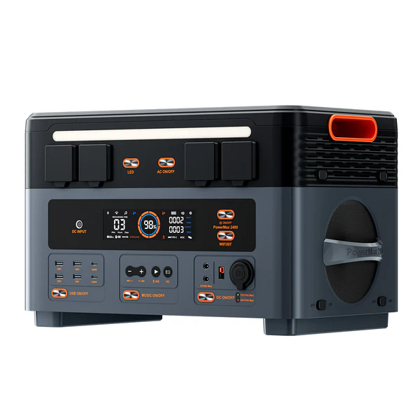 Estación de energía OSCAL PowerMax 2400