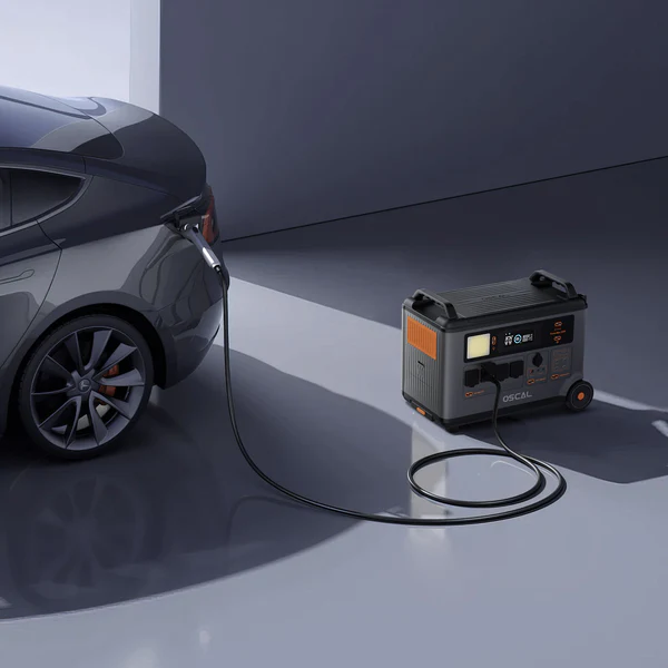 Estación de Energía Resistente Oscal PowerMax 3600 