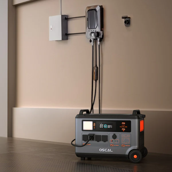 Estación de Energía Resistente Oscal PowerMax 3600 