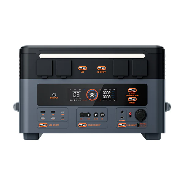 Estación de energía OSCAL PowerMax 2400