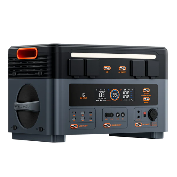 Estación de energía OSCAL PowerMax 2400