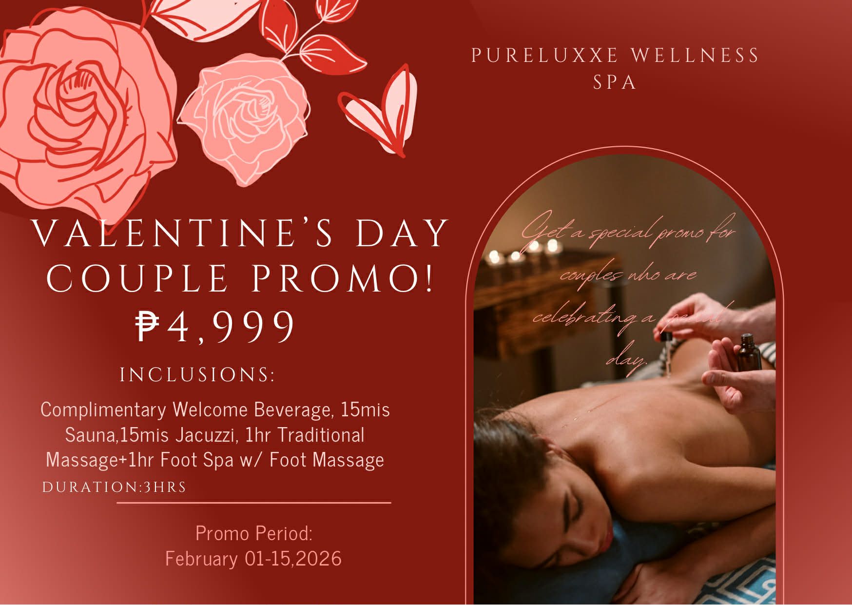 Valentine’s Day Couple Promo