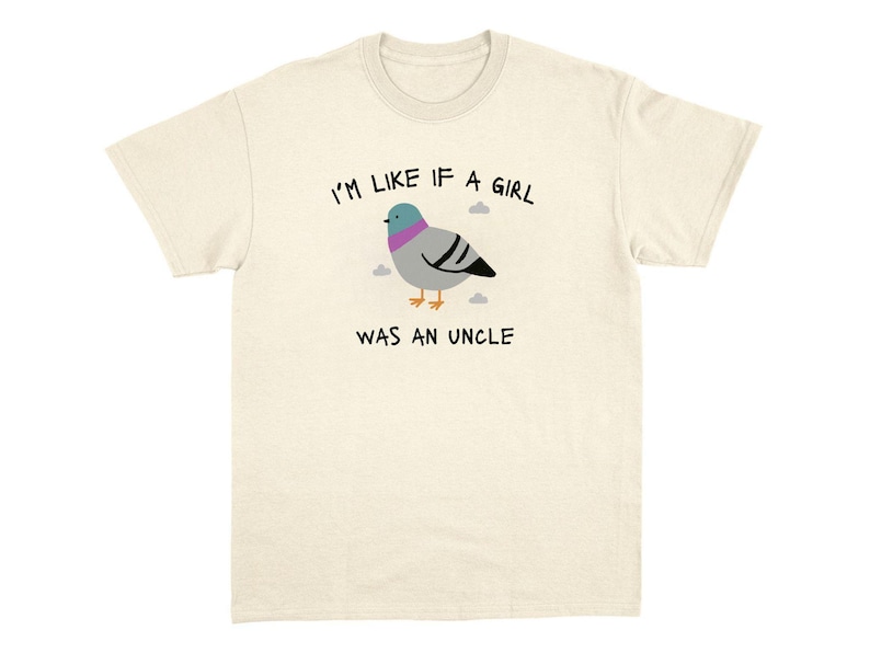 I'm Like If A Girl T-Shirt meme graphic tee sarcastic t-shirt cursed tshirt unhinged humor top viral ironic shirt top