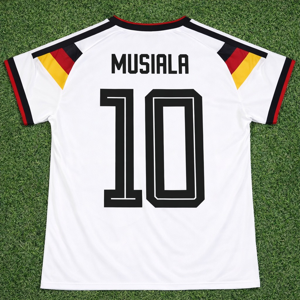 Germany Musiala #10 Football Jersey