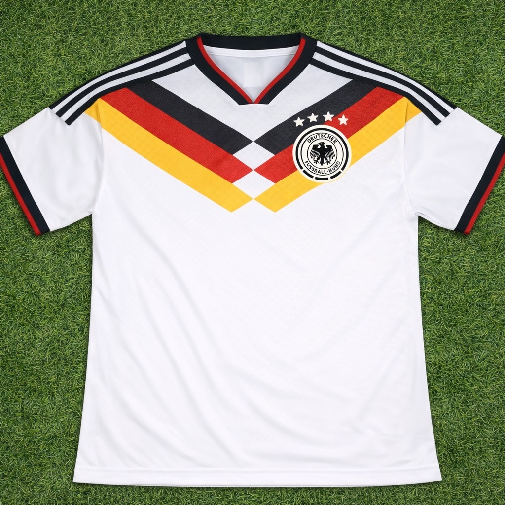 Germany Musiala #10 Football Jersey